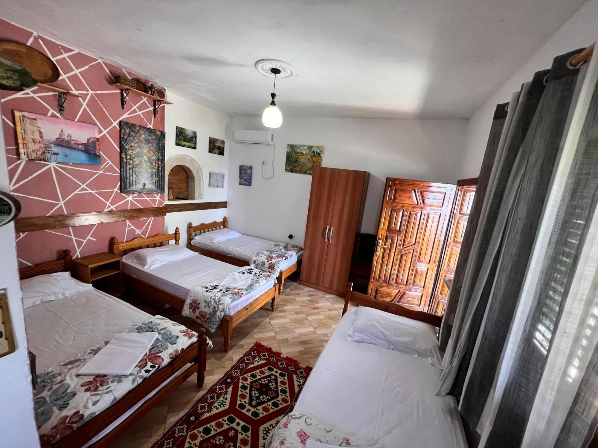 Rooms Merlika -Inside The Castle- Kruje Exterior photo