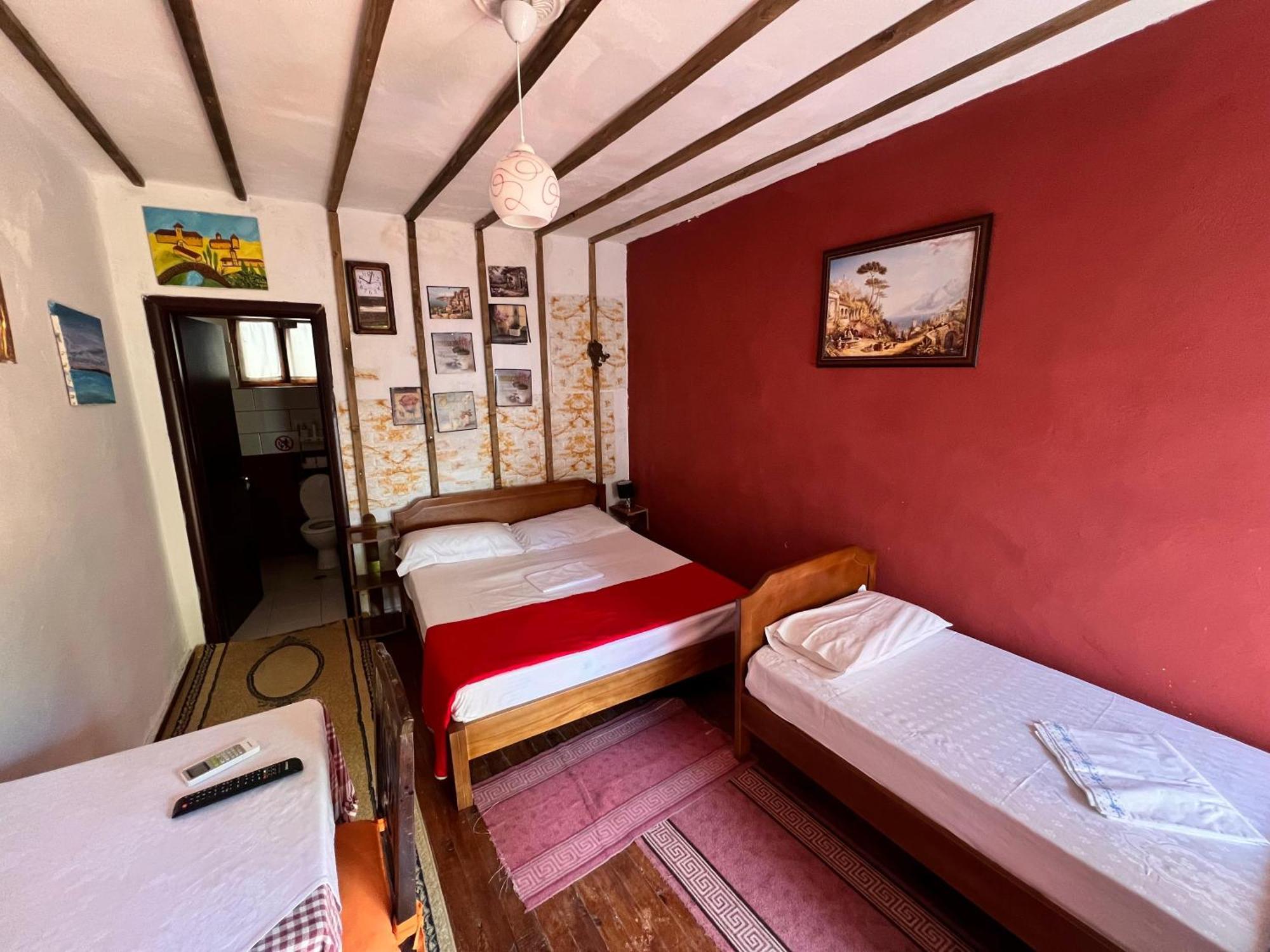 Rooms Merlika -Inside The Castle- Kruje Exterior photo