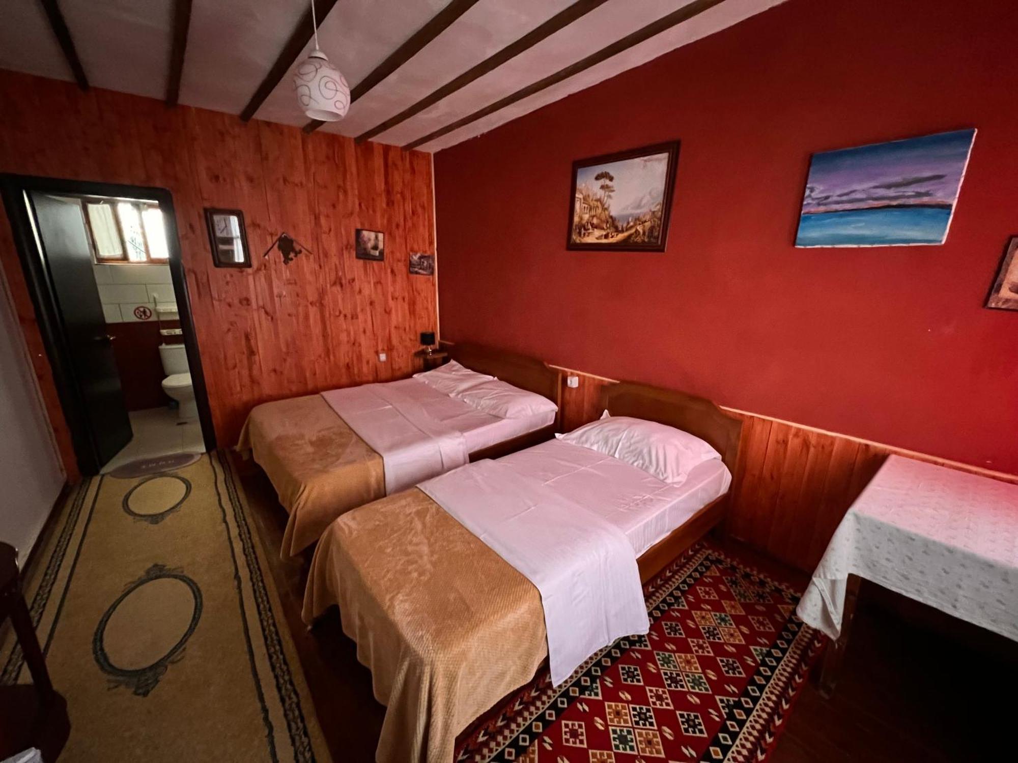 Rooms Merlika -Inside The Castle- Kruje Exterior photo